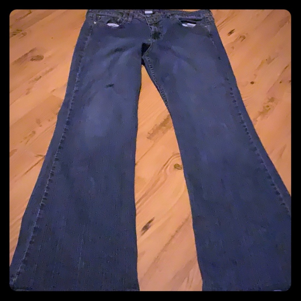 Juniors aero jeans